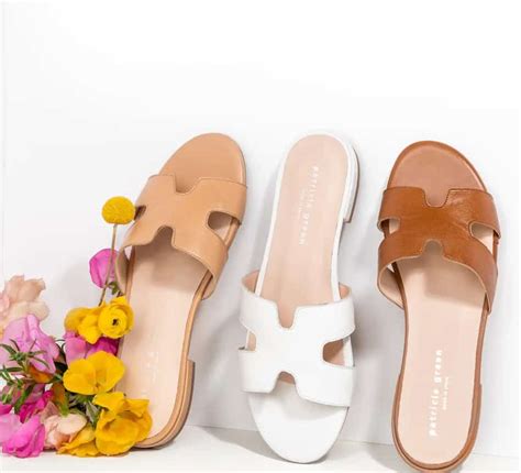 replica hermes sandals with beads|Hermes dupe sandals primark.